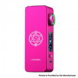[Ships from Bonded Warehouse] Authentic Lost Vape Centaurus M100 Box Mod - Lunar Pink, VW 5~100W, 1 x 18650