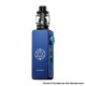 [Ships from Bonded Warehouse] Authentic Lost Vape Centaurus M100 Box Mod Kit with Centaurus Sub Coo Tank - Midnight Blue, 5~100W