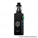 [Ships from Bonded Warehouse] Authentic Lost Vape Centaurus M100 Box Mod Kit with Centaurus Sub Coo Tank - Knight Black, 5~100W