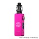 [Ships from Bonded Warehouse] Authentic Lost Vape Centaurus M100 Box Mod Kit with Centaurus Sub Coo Tank - Lunar Pink, VW 5~100W