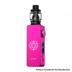 [Ships from Bonded Warehouse] Authentic Lost Vape Centaurus M100 Box Mod Kit with Centaurus Sub Coo Tank - Lunar Pink, VW 5~100W