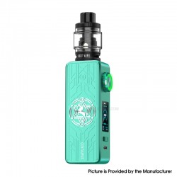 [Ships from Bonded Warehouse] Authentic Lost Vape Centaurus M100 Box Mod Kit with Centaurus Sub Coo Tank - lcy Mint, VW 5~100W