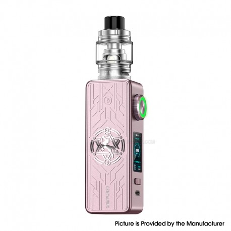 [Ships from Bonded Warehouse] Authentic Lost Vape Centaurus M100 Box Mod Kit with Centaurus Sub Coo Tank - Dusty Rose, VW 5~100W