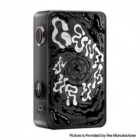 [Ships from Bonded Warehouse] Authentic Lost Vape Centaurus P200 200W Box Mod - Siren Swirl, VW 5~200W, 2 x 18650