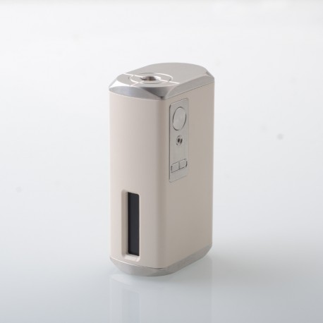 Authentic L.K Mods Aurora DNA60C 60W VW Box Mod - Beige, VW 1~60W, 1 x 18650, Evolv DNA60C Chipset