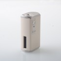 Authentic L.K Mods Aurora DNA60C 60W VW Box Mod - Beige, VW 1~60W, 1 x 18650, Evolv DNA60C Chipset