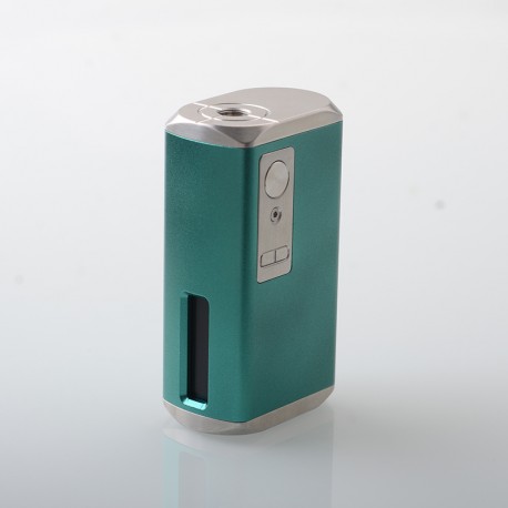 Authentic L.K Mods Aurora DNA60C 60W VW Box Mod - Green, VW 1~60W, 1 x 18650, Evolv DNA60C Chipset