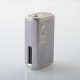 Authentic L.K Mods Aurora DNA60C 60W VW Box Mod - Silver, VW 1~60W, 1 x 18650, Evolv DNA60C Chipset