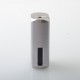 Authentic L.K Mods Aurora DNA60C 60W VW Box Mod - Silver, VW 1~60W, 1 x 18650, Evolv DNA60C Chipset