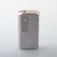 Authentic L.K Mods Aurora DNA60C 60W VW Box Mod - Silver, VW 1~60W, 1 x 18650, Evolv DNA60C Chipset