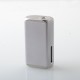 Authentic L.K Mods Aurora DNA60C 60W VW Box Mod - Silver, VW 1~60W, 1 x 18650, Evolv DNA60C Chipset