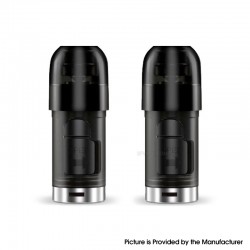 [Ships from Bonded Warehouse] Authentic Lost Vape Thelema Nexus Replacement Pod Cartridge - 0.8ohm, 2ml (2 PCS)