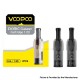 [Ships from Bonded Warehouse] Authentic Voopoo Doric Galaxy / Doric Galaxy S1 Replacement Pod Cartridge - 2ml, 0.7ohm (2 PCS)