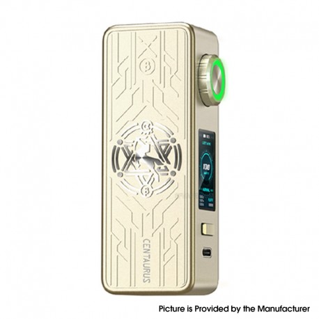 [Ships from Bonded Warehouse] Authentic Lost Vape Centaurus M100 Box Mod - Galaxy Beige, VW 5~100W, 1 x 18650