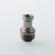 Rekavape Unkwn Style Drip Tip for BB / Billet / Boro AIO Box Mod - Blueing, Titanium