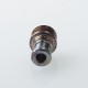 Rekavape Unkwn Style Drip Tip for BB / Billet / Boro AIO Box Mod - Blueing, Titanium