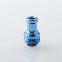 Rekavape Unkwn Style Drip Tip for BB / Billet / Boro AIO Box Mod - Blue, Titanium