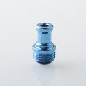 Rekavape Unkwn Style Drip Tip for BB / Billet / Boro AIO Box Mod - Blue, Titanium