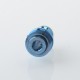 Rekavape Unkwn Style Drip Tip for BB / Billet / Boro AIO Box Mod - Blue, Titanium