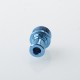 Rekavape Unkwn Style Drip Tip for BB / Billet / Boro AIO Box Mod - Blue, Titanium