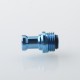 Rekavape Unkwn Style Drip Tip for BB / Billet / Boro AIO Box Mod - Blue, Titanium