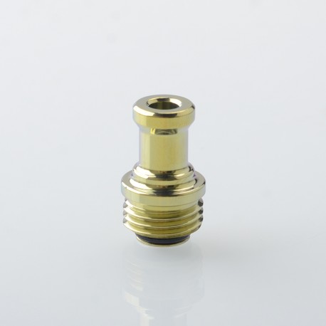 Rekavape Unkwn Style Drip Tip for BB / Billet / Boro AIO Box Mod - Gold, Titanium