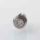 Rekavape Unkwn Style Drip Tip for BB / Billet / Boro AIO Box Mod - Silver, Titanium