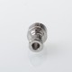 Rekavape Unkwn Style Drip Tip for BB / Billet / Boro AIO Box Mod - Silver, Titanium