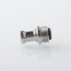 Rekavape Unkwn Style Drip Tip for BB / Billet / Boro AIO Box Mod - Silver, Titanium