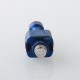 Rekavape Wick'D XO Style RBA Bridge for BB / Billet / Boro Mod - Blue, 5 PCS Air Pin 1.0 / 2.5 / 3.0 / 3.5 / 4.0mm