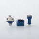 Rekavape Wick'D XO Style RBA Bridge for BB / Billet / Boro Mod - Blue, 5 PCS Air Pin 1.0 / 2.5 / 3.0 / 3.5 / 4.0mm