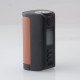 [Ships from Bonded Warehouse] Authentic Dovpo Riva 200W TC VW Vape Box Mod - Black Brown, 5~200W, 2 x 18650