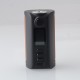 [Ships from Bonded Warehouse] Authentic Dovpo Riva 200W TC VW Vape Box Mod - Black Brown, 5~200W, 2 x 18650