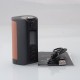 [Ships from Bonded Warehouse] Authentic Dovpo Riva 200W TC VW Vape Box Mod - Black Brown, 5~200W, 2 x 18650