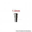 YFTK Replacement Long Airflow Insert Air Pin Screw for Flash e-Vapor V4.5 / V4.5S+ RTA - 1.0mm Airhole (1 PC)