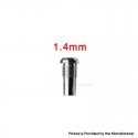 YFTK Replacement Long Airflow Insert Air Pin Screw for Flash e-Vapor V4.5 / V4.5S+ RTA - 1.4mm Airhole (1 PC)