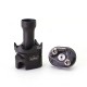 SXK Monarchy MOBB MS Scepter Style RBA Bridge for Billet / BB / Boro - Matte Black B, 1 / 1.5 / 2.5 / 3 / 3.5 / 4mm