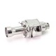 SXK Monarchy MOBB MS Scepter Style RBA Bridge for Billet / BB / Vandy Pulse AIO / Boro - Silver B, 1 / 1.5 / 2.5 / 3 / 3.5 / 4mm