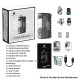 [Ships from Bonded Warehouse] Authentic Lost Vape Centaurus G80 AIO Pod Mod Kit - Gunmetal Iron, VW 5~80W, 5ml, 1 x 18650