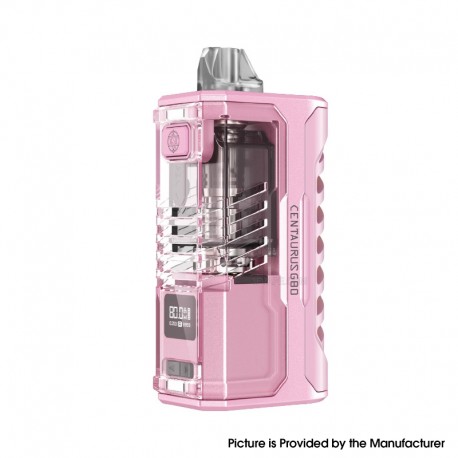 [Ships from Bonded Warehouse] Authentic Lost Vape Centaurus G80 AIO Pod Mod Kit - Sakura Pink, VW 5~80W, 5ml, 1 x 18650