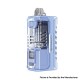 [Ships from Bonded Warehouse] Authentic Lost Vape Centaurus G80 AIO Pod Mod Kit - lce Blue, VW 5~80W, 5ml, 1 x 18650