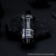 Authentic YG Creations FORCE RTA Atomizer - Black, 4ml, Air Pin: 2 x 0.8 / 0.9 / 1.0 / 2.0 / 2.3mm, 1 x 1.2 / 1.4 / 1.6mm, 22mm