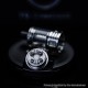 Authentic YG Creations FORCE RTA Atomizer - Black, 4ml, Air Pin: 2 x 0.8 / 0.9 / 1.0 / 2.0 / 2.3mm, 1 x 1.2 / 1.4 / 1.6mm, 22mm