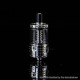 Authentic YG Creations FORCE RTA Atomizer - Black, 4ml, Air Pin: 2 x 0.8 / 0.9 / 1.0 / 2.0 / 2.3mm, 1 x 1.2 / 1.4 / 1.6mm, 22mm