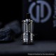 Authentic YG Creations FORCE RTA Atomizer - Black, 4ml, Air Pin: 2 x 0.8 / 0.9 / 1.0 / 2.0 / 2.3mm, 1 x 1.2 / 1.4 / 1.6mm, 22mm