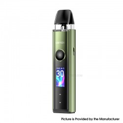 [Ships from Bonded Warehouse] Authentic GeekVape Wenax Q Pro Pod System Kit - Aurora Green, 1200mAh, 2ml, 0.6ohm / 0.8ohm