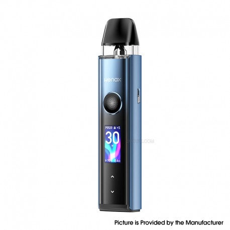 [Ships from Bonded Warehouse] Authentic GeekVape Wenax Q Pro Pod System Kit - Azure Blue, 1200mAh, 2ml, 0.6ohm / 0.8ohm