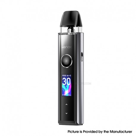 [Ships from Bonded Warehouse] Authentic GeekVape Wenax Q Pro Pod System Kit - Starlight Grey, 1200mAh, 2ml, 0.6ohm / 0.8ohm