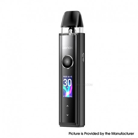 [Ships from Bonded Warehouse] Authentic GeekVape Wenax Q Pro Pod System Kit - Black, 1200mAh, 2ml, 0.6ohm / 0.8ohm