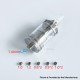 Rekavape Four One Five 415V2 415 V2 Style MTL RTA Atomizer - Silver, 316SS + PEI, 4ml, 22mm, Diameter